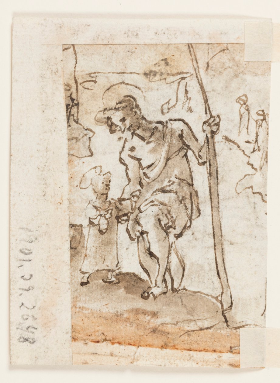 Magi, St. Christopher ve Christ Child