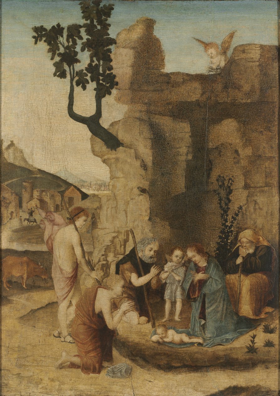 Çobanların Hayranlığı, c. 1500. by Unbekannt