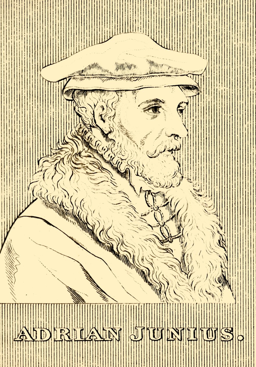 Adrian Junius, 1511-1575, 1830. by Unbekannt