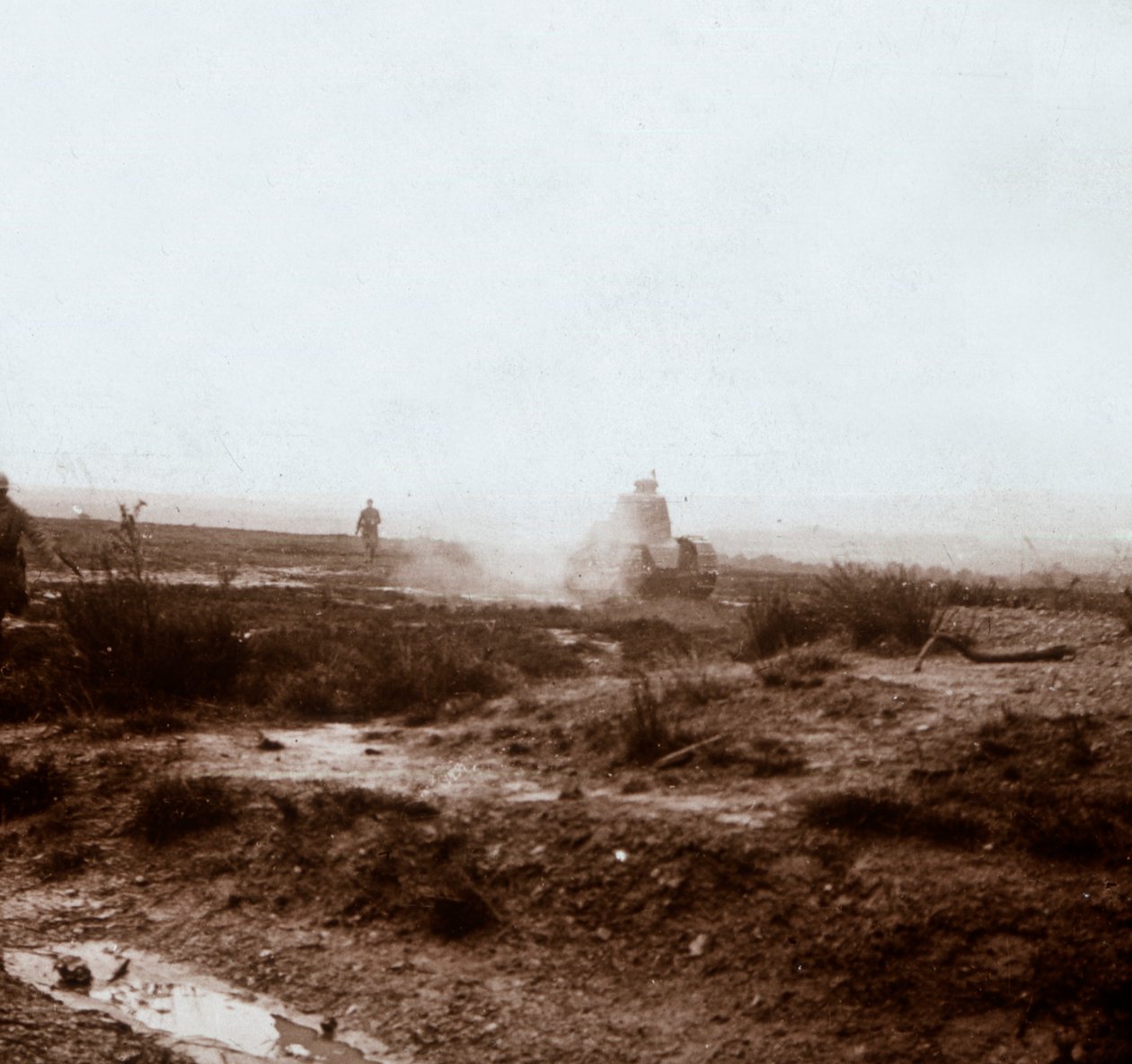 Tanklarla ilerleme, c1914-c1918 by Unbekannt