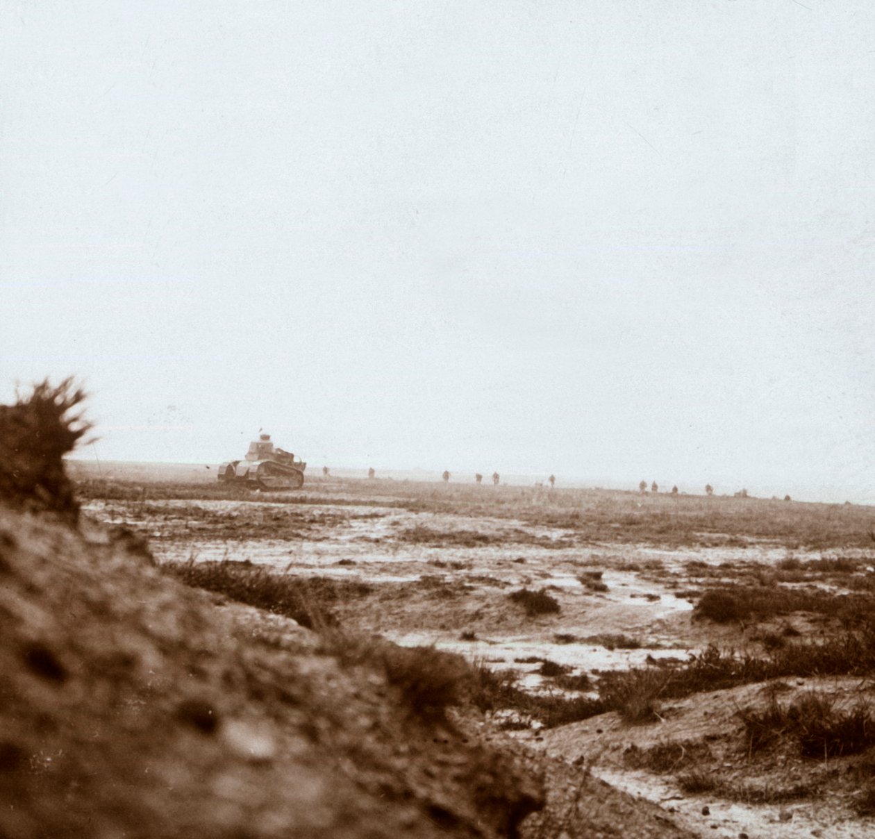 Tanklarla ilerleme, c1914-c1918 by Unbekannt