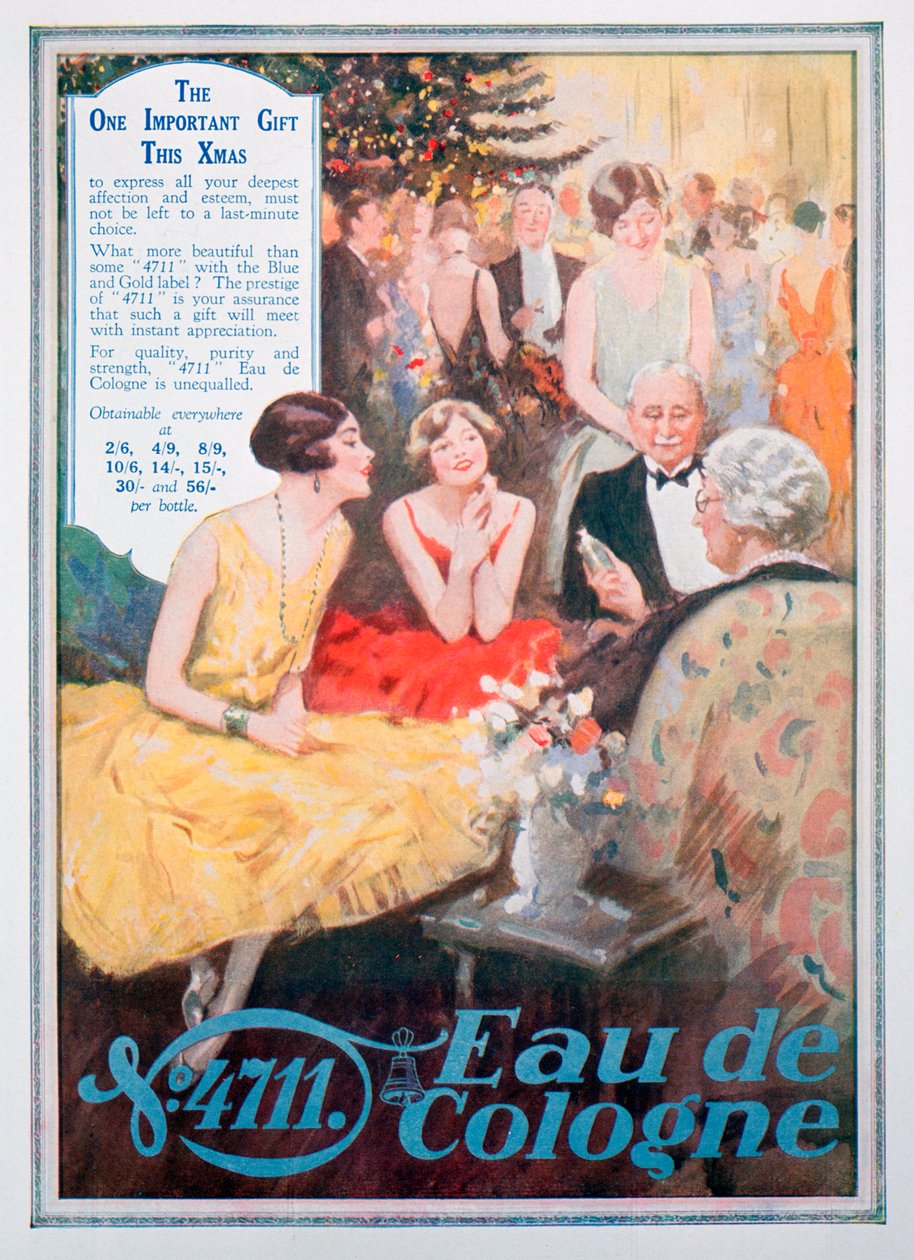 4711 Eau de Cologne için ilan, 1928 by Unbekannt