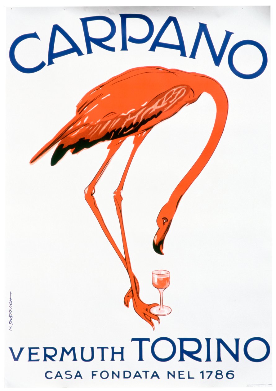 Carpano Vermut reklamı by Unbekannt
