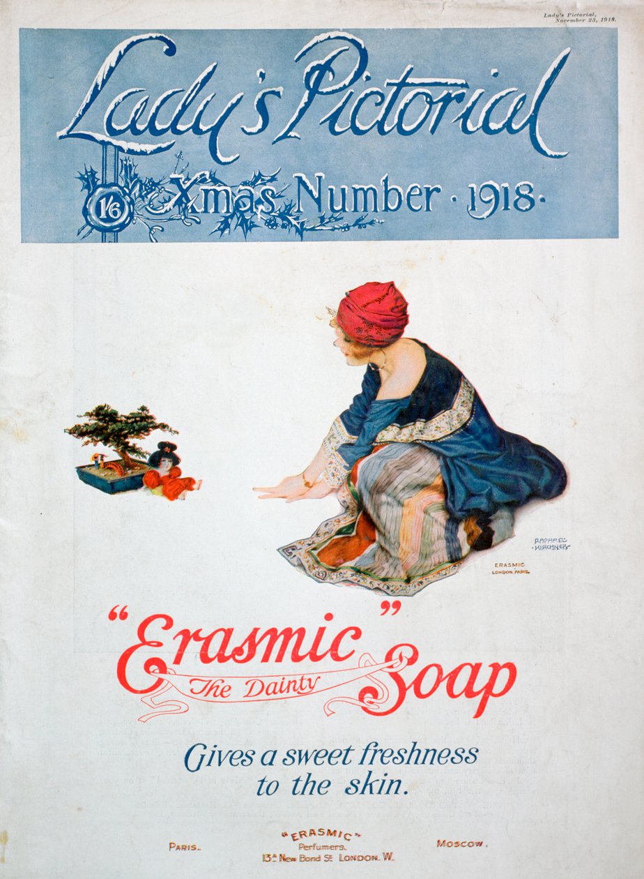 Erasmus sabunu reklamı, 1918 by Unbekannt
