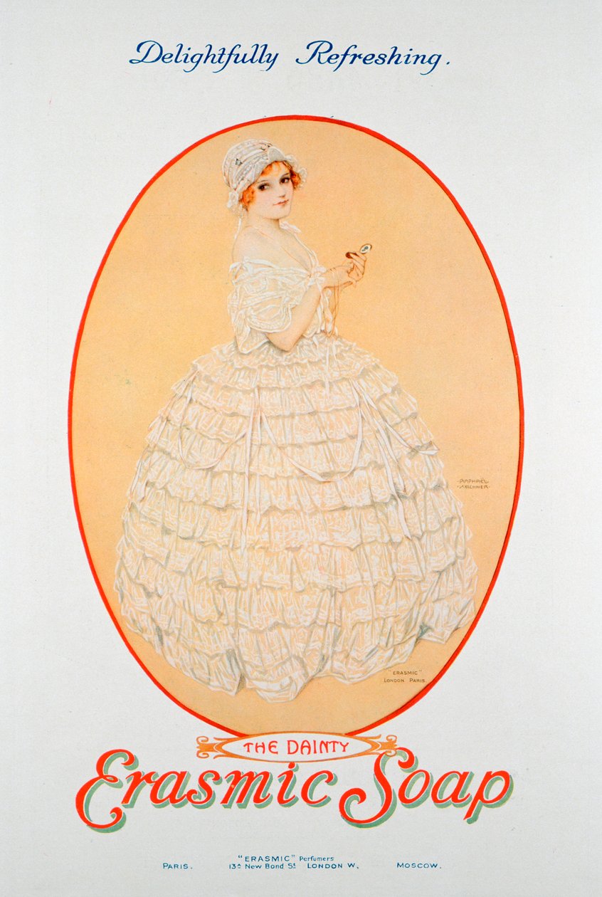 Erasmus sabunu reklamı, 1920 by Unbekannt