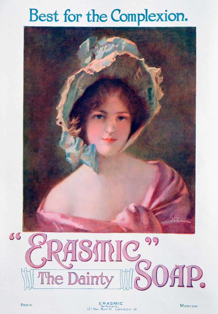 Erasmus sabunu reklamı, 1920 by Unbekannt