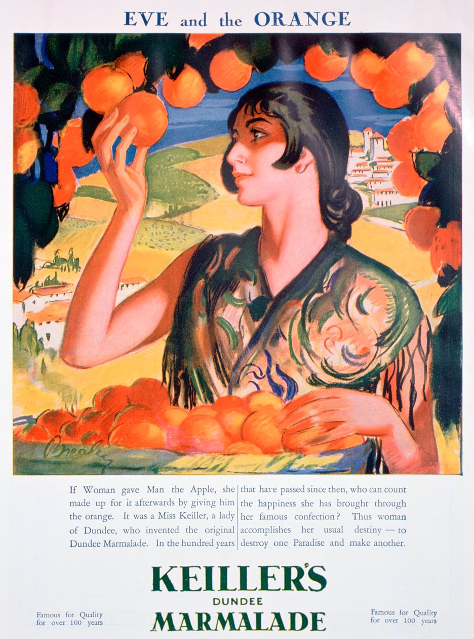 Keillers Dundee Marmelat için reklam, 1927 by Unbekannt