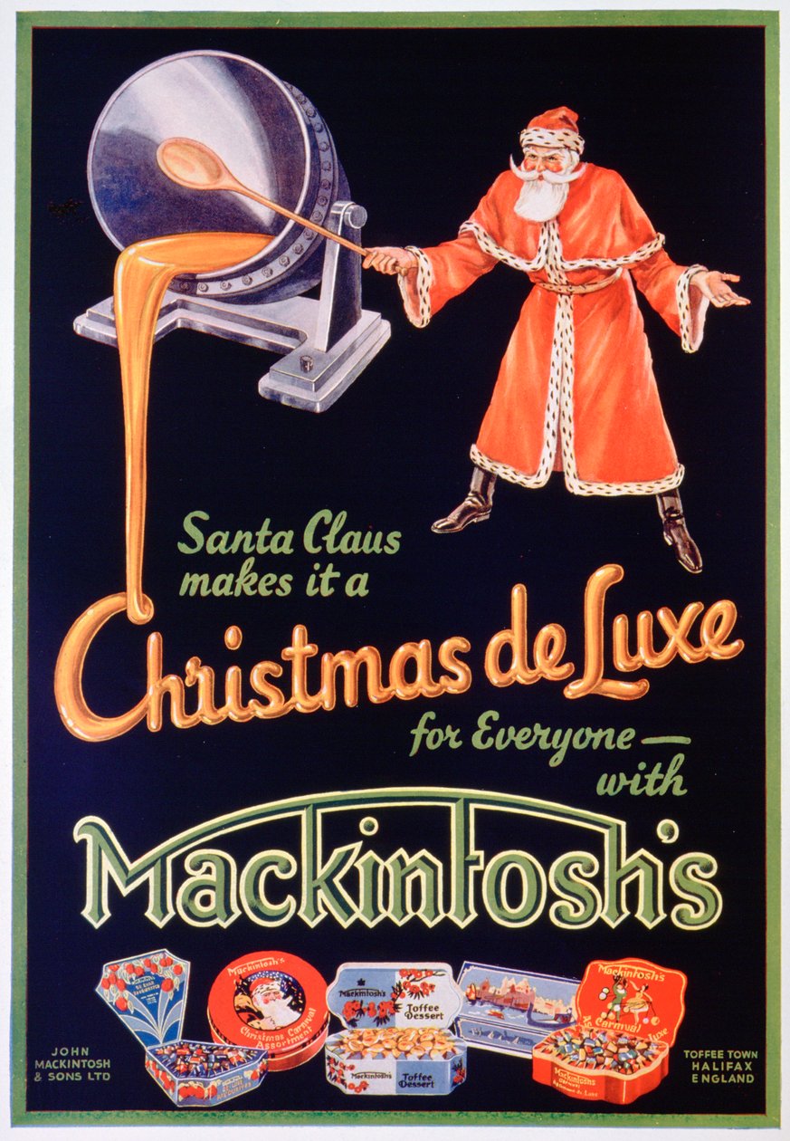 Mackintosh şekerlemeleri için reklam, 1934 by Unbekannt