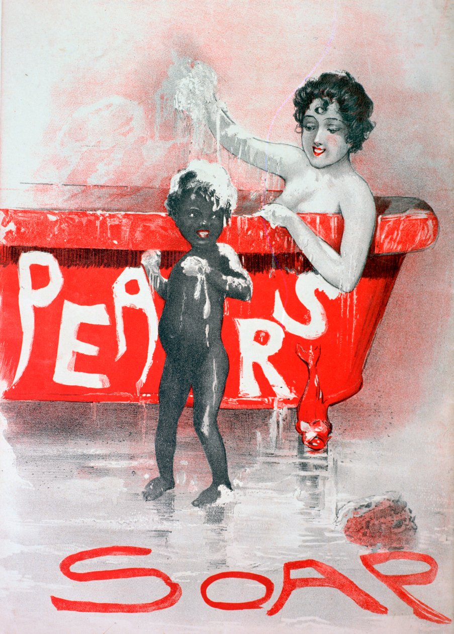 Armut sabunu reklamı, 1896 by Unbekannt