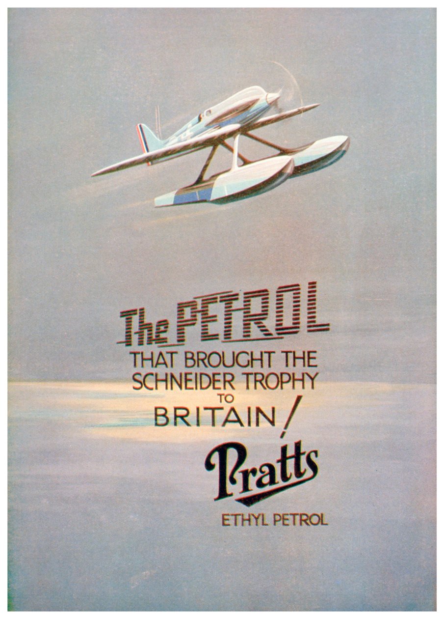 Pratts Ethyl Petrol İlanı, c1928 by Unbekannt