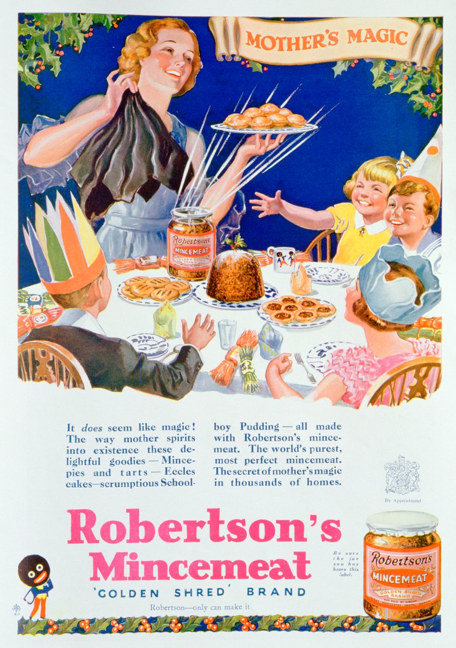 Robertsons Mincemeat için reklam, 1933 by Unbekannt