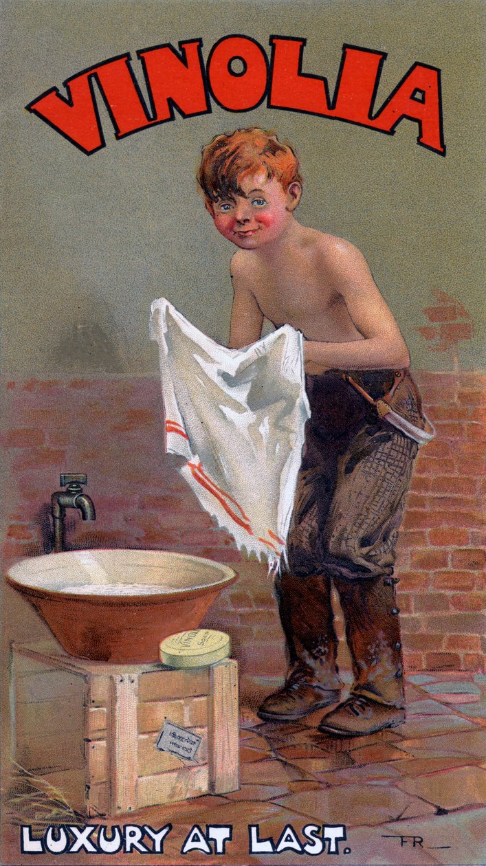 Vinolia sabunu, c1900s için reklam by Unbekannt