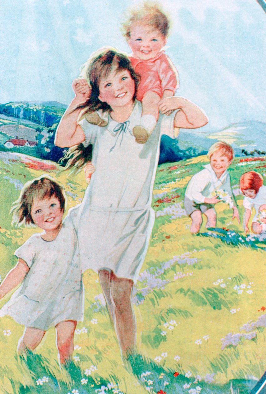 Wrights kömür katranı sabunu için reklam detay, 1920