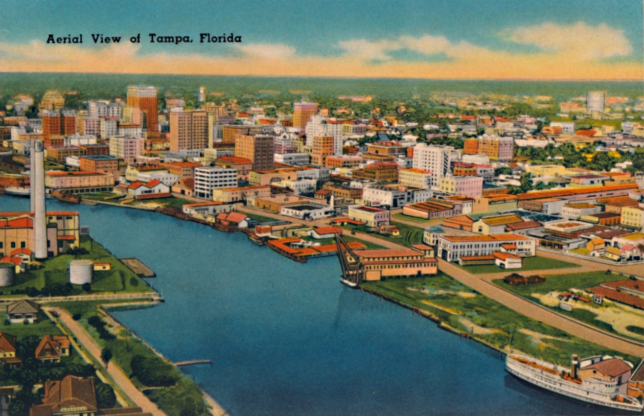 Tampa, Florida, c1940