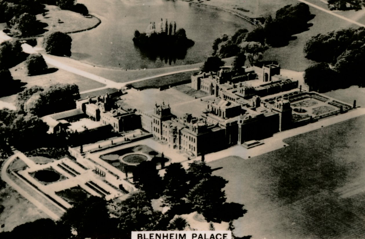 Blenheim Sarayı