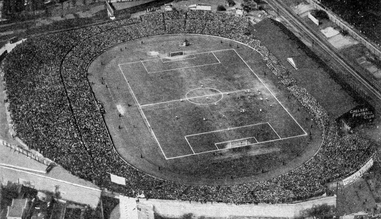 Chelsea Futbol Kulübü stadyumu Stamford Bridge