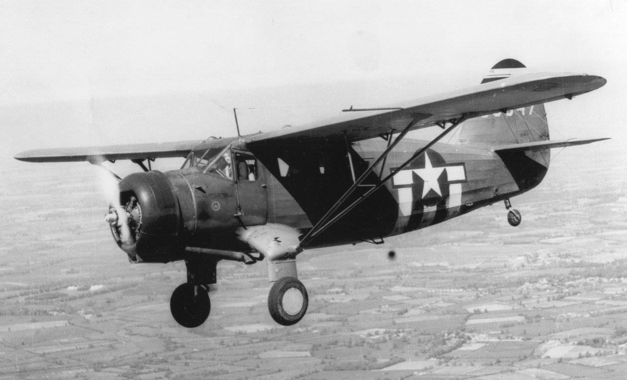aeronca çekirge by Unbekannt