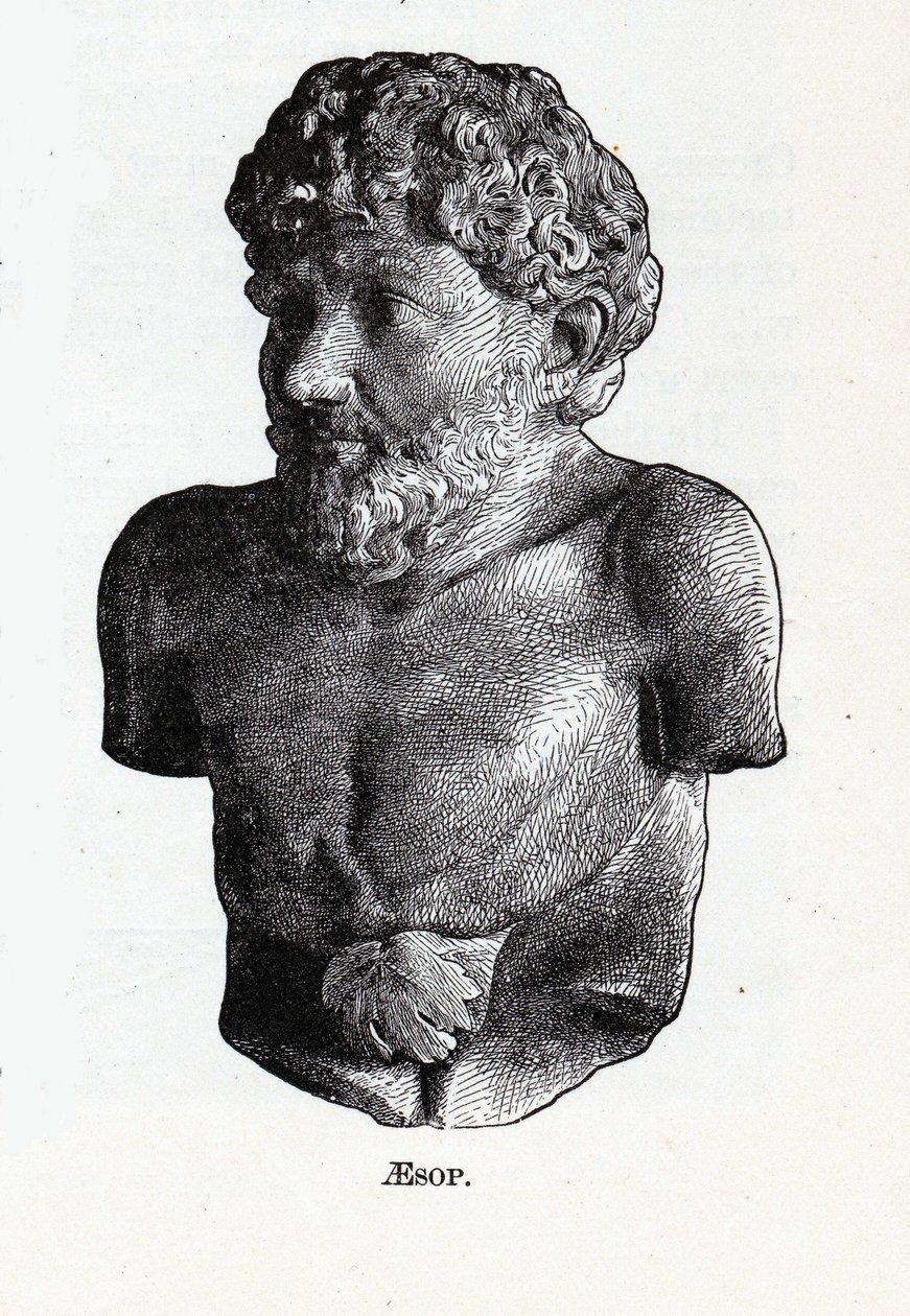 Ezop, 1882 by Unbekannt