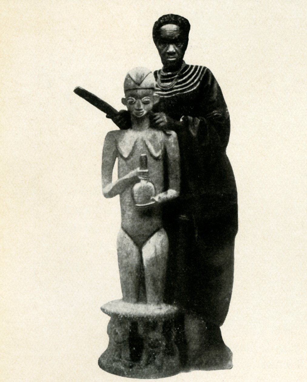 Afrikalı heykeltıraş Kamerun, 1947. by Unbekannt