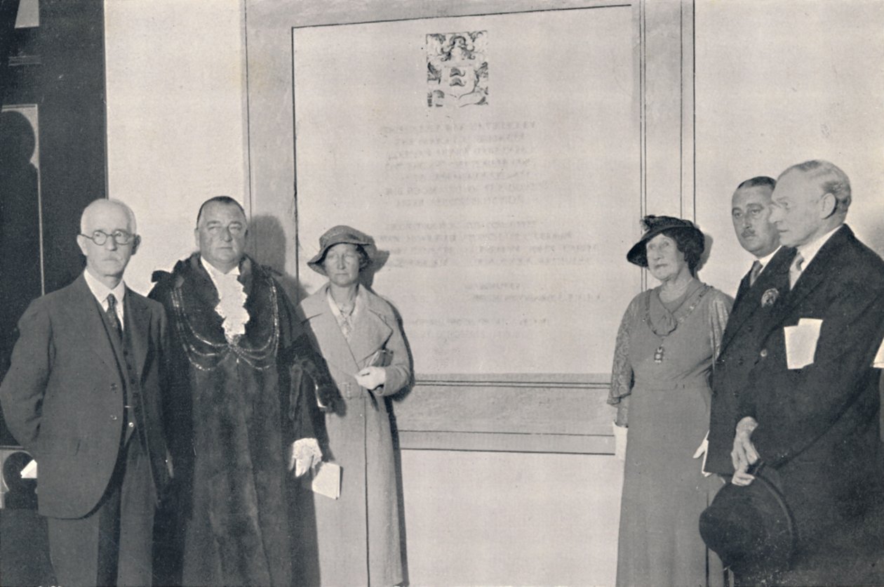 Yeniden İnşa Edilen Kubbenin Yeniden Açılmasından Sonra, 14 Eylül 1935, 1939 by Unbekannt