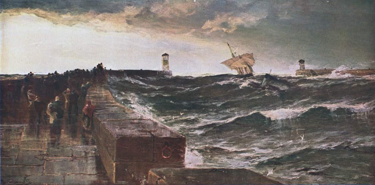 Üç Gün Fırtınadan Sonra, 1885, c1902. by Unbekannt