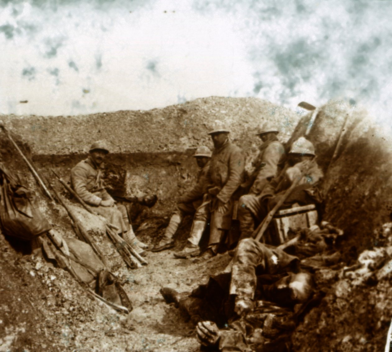 Karşı saldırıdan sonra, c1914-c1918 by Unbekannt