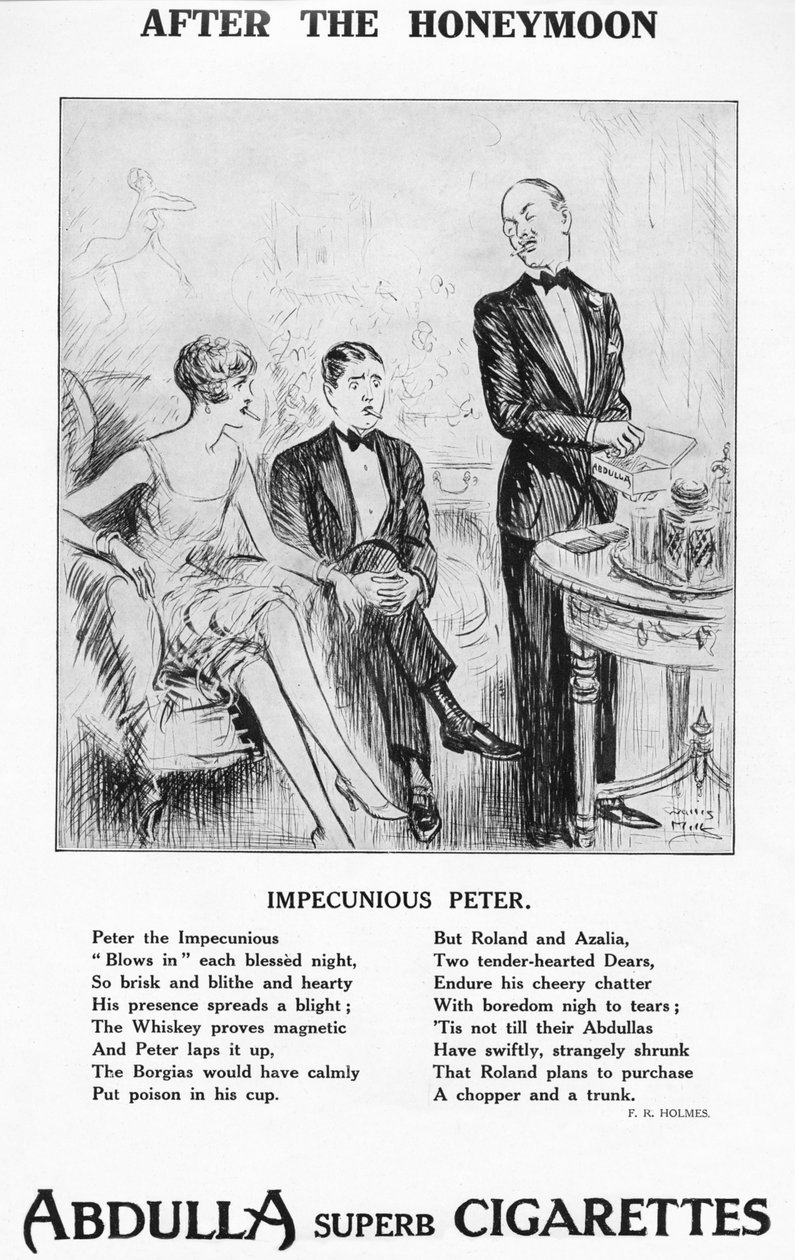 Balayından Sonra - Zavallı Peter, 1927 by Unbekannt