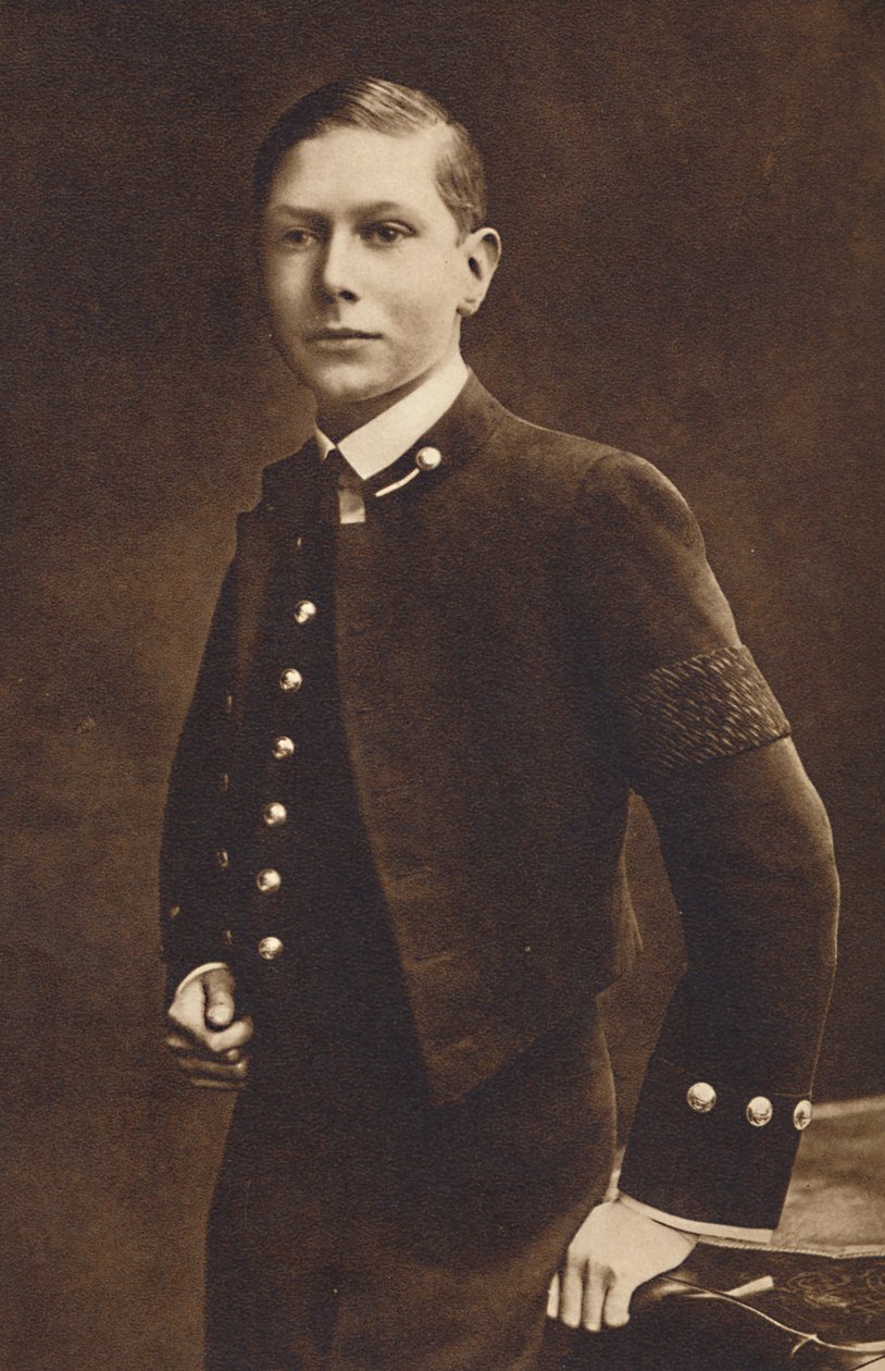 On altı yaşında - Prens Albert, Osborne