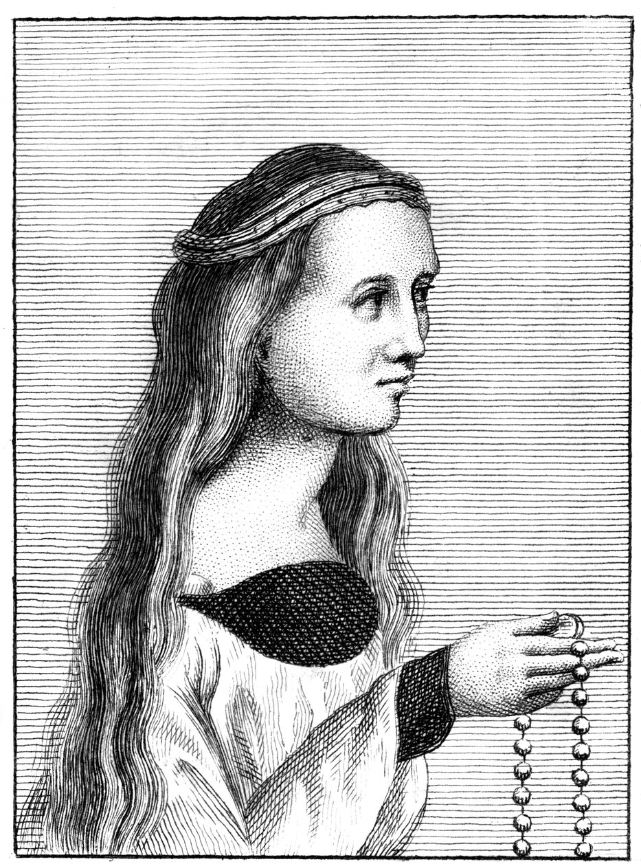 Agnes Howard, Norfolk Düşesi, 1793 by Unbekannt
