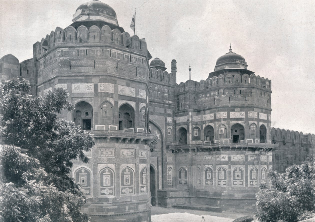 Ağrı. Kalenin Delhi Kapısı, c1910. by Unbekannt