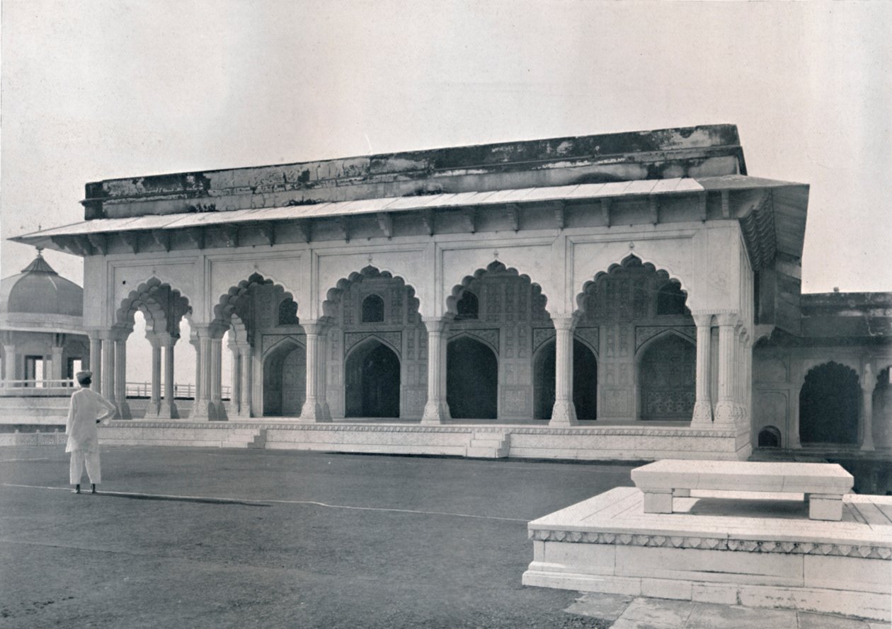 Ağrı. Dewan-i-Khas veya Halk Seyirci Salonu, c1910. by Unbekannt