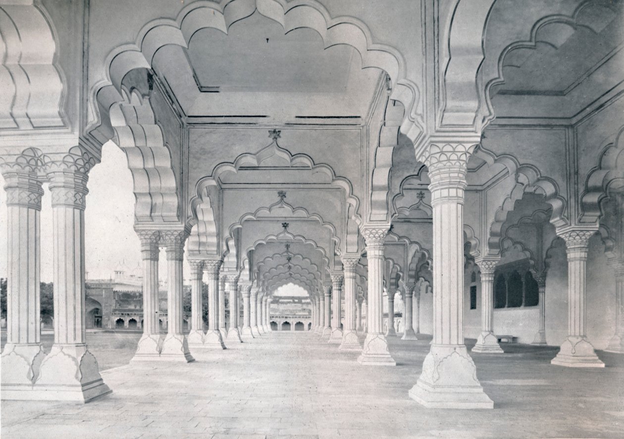 Ağrı. Dewan-i-am veya Halk Seyirci Salonu, c1910. by Unbekannt