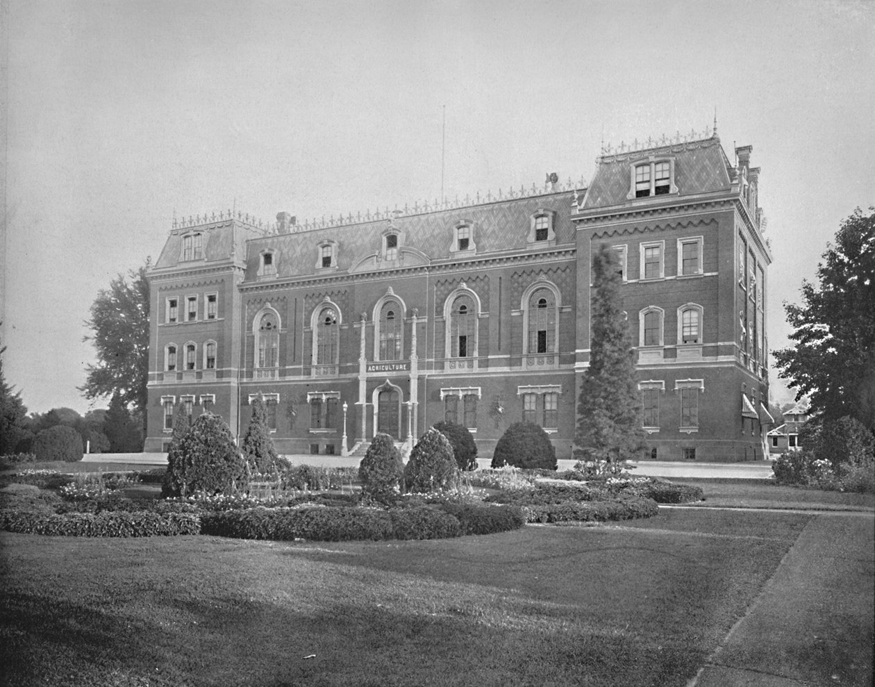 Tarım Bakanlığı, Washington, DC, c1897. by Unbekannt