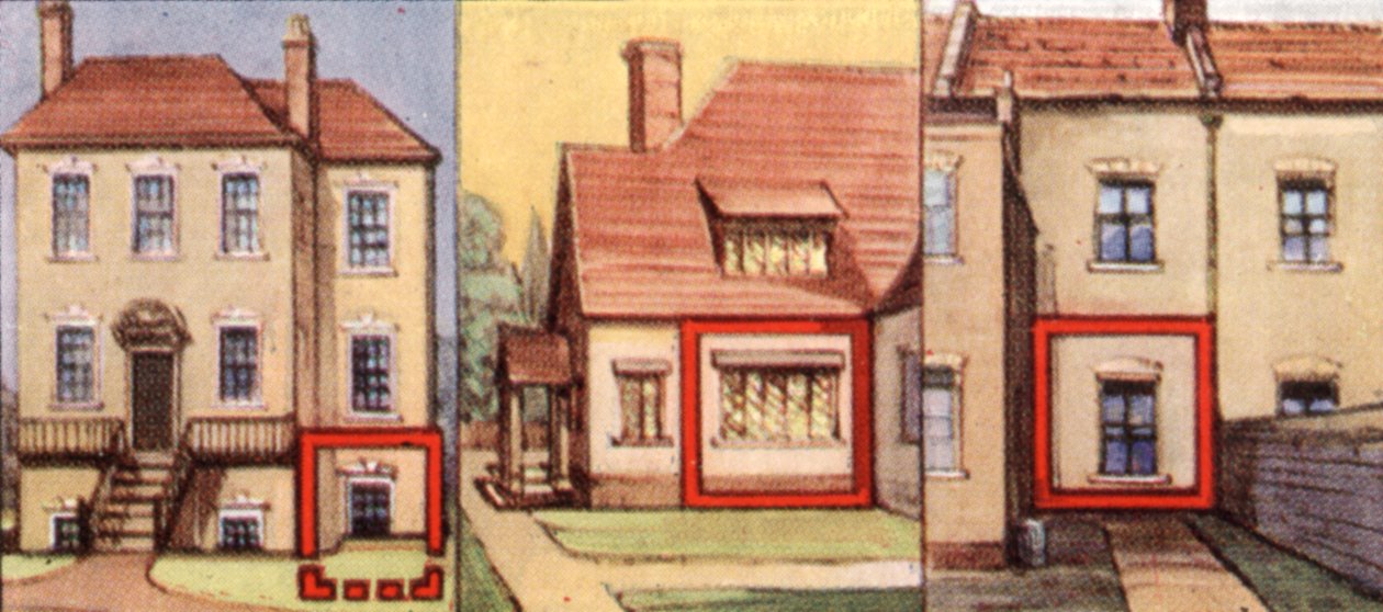 Air Raid Önlemleri, sigara kartı, İngiliz, 1938 by Unbekannt