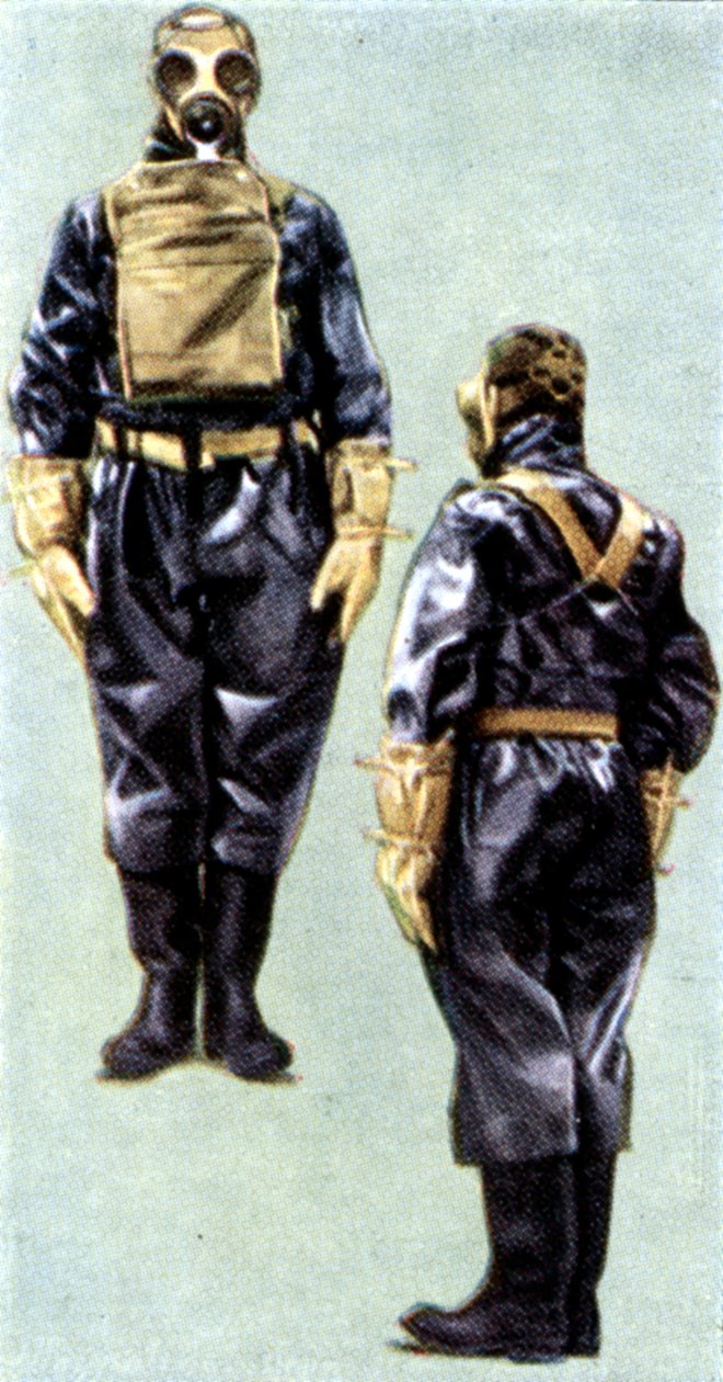 Air Raid Önlemleri, sigara kartı, İngiliz, 1938 by Unbekannt
