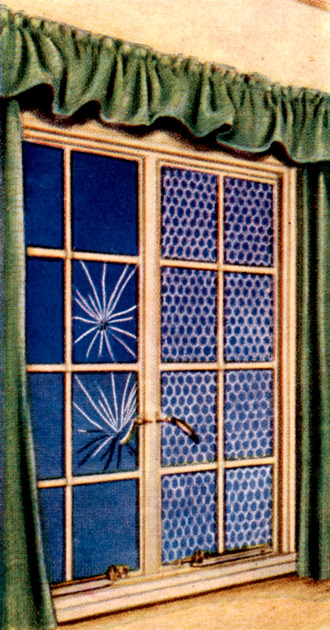 Air Raid Önlemleri, sigara kartı, İngiliz, 1938 by Unbekannt