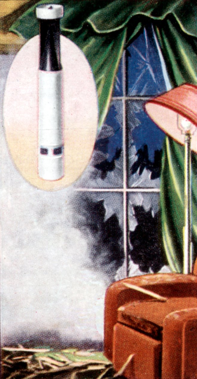 Air Raid Önlemleri, sigara kartı, İngiliz, 1938 by Unbekannt