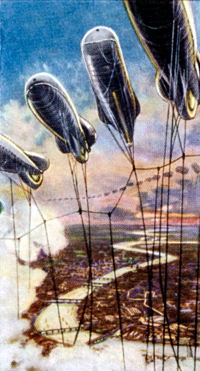 Air Raid Önlemleri, sigara kartı, İngiliz, 1938 by Unbekannt