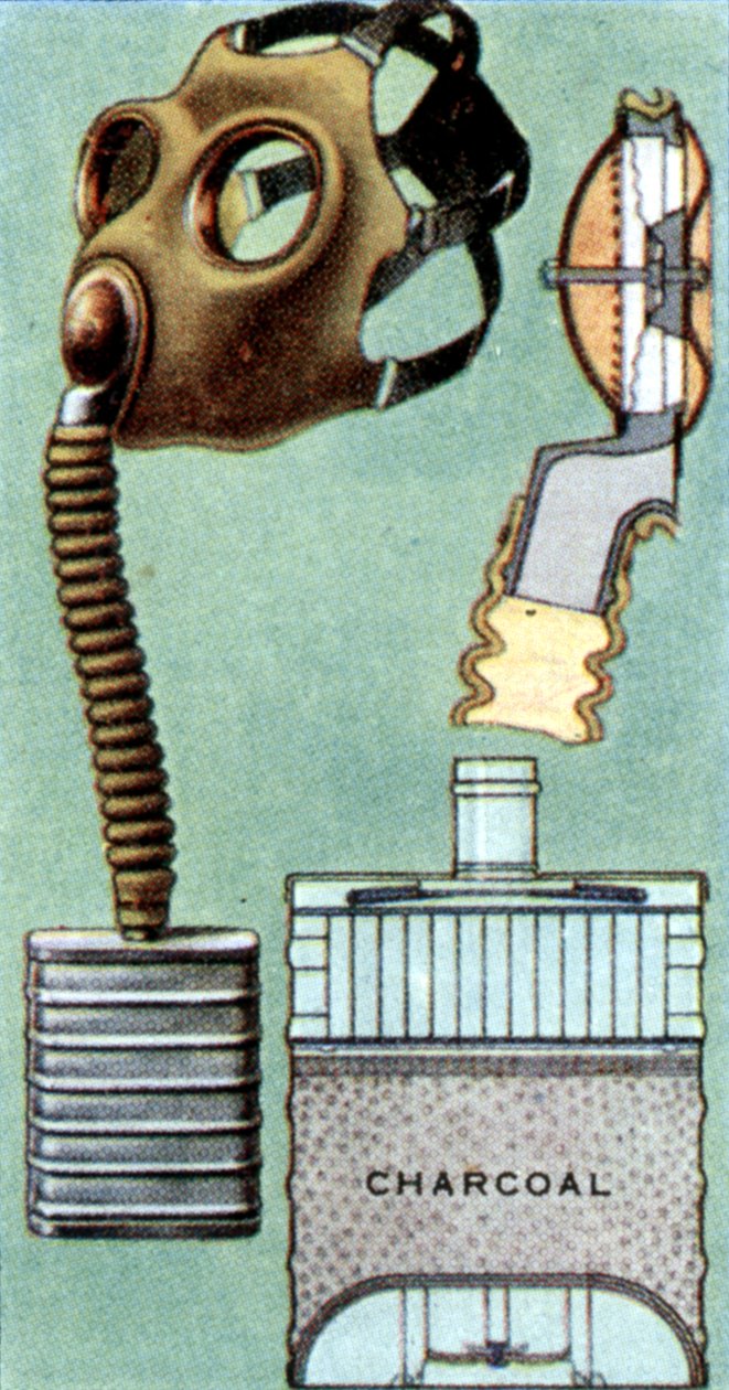 Air Raid Önlemleri, sigara kartı, İngiliz, 1938 by Unbekannt
