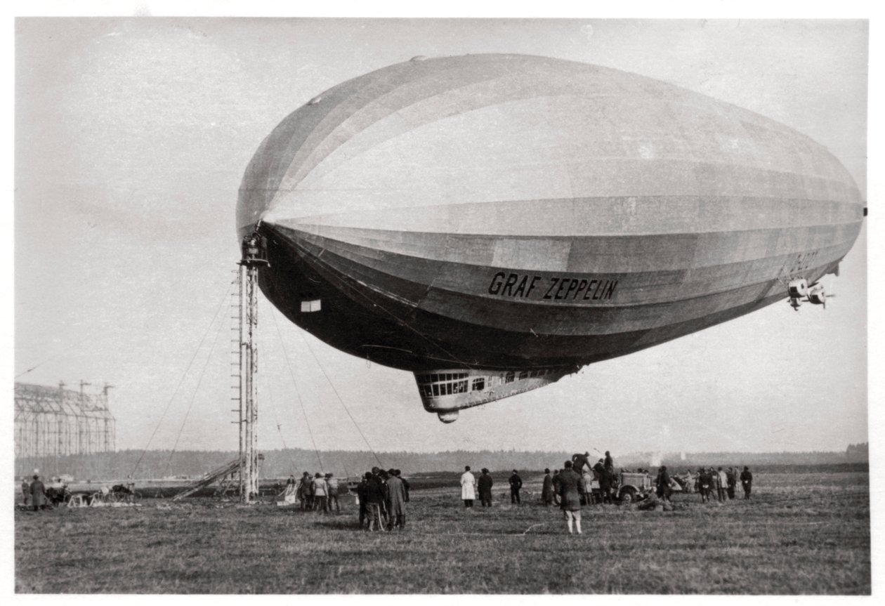 LZ127 Graf Zeppelin zeplin Loewental