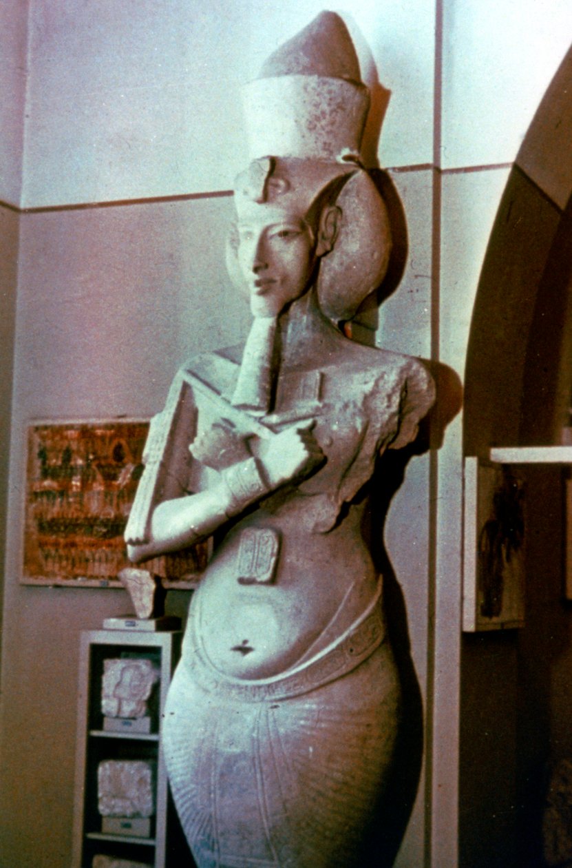 Akhenaten, MÖ 1375 by Unbekannt