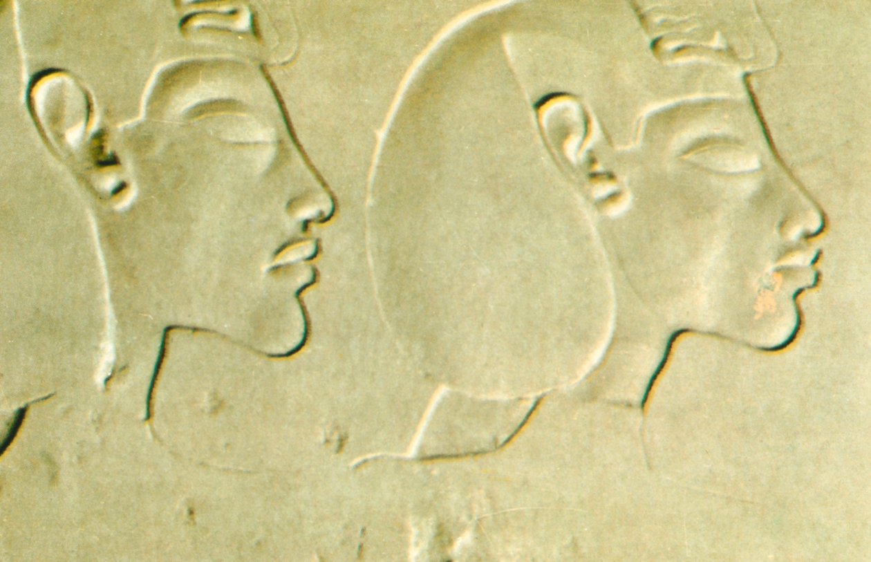 Akhenaten, Mısır, MÖ 1375 by Unbekannt