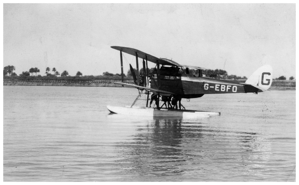 Alan Cobhams De Havilland DH50
