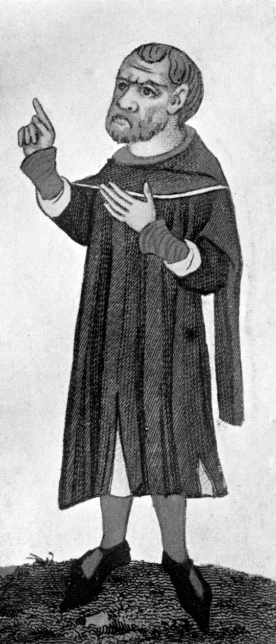 Alan Strayler, sanatçı, 14. yüzyıl sonu, 1910 by Unbekannt