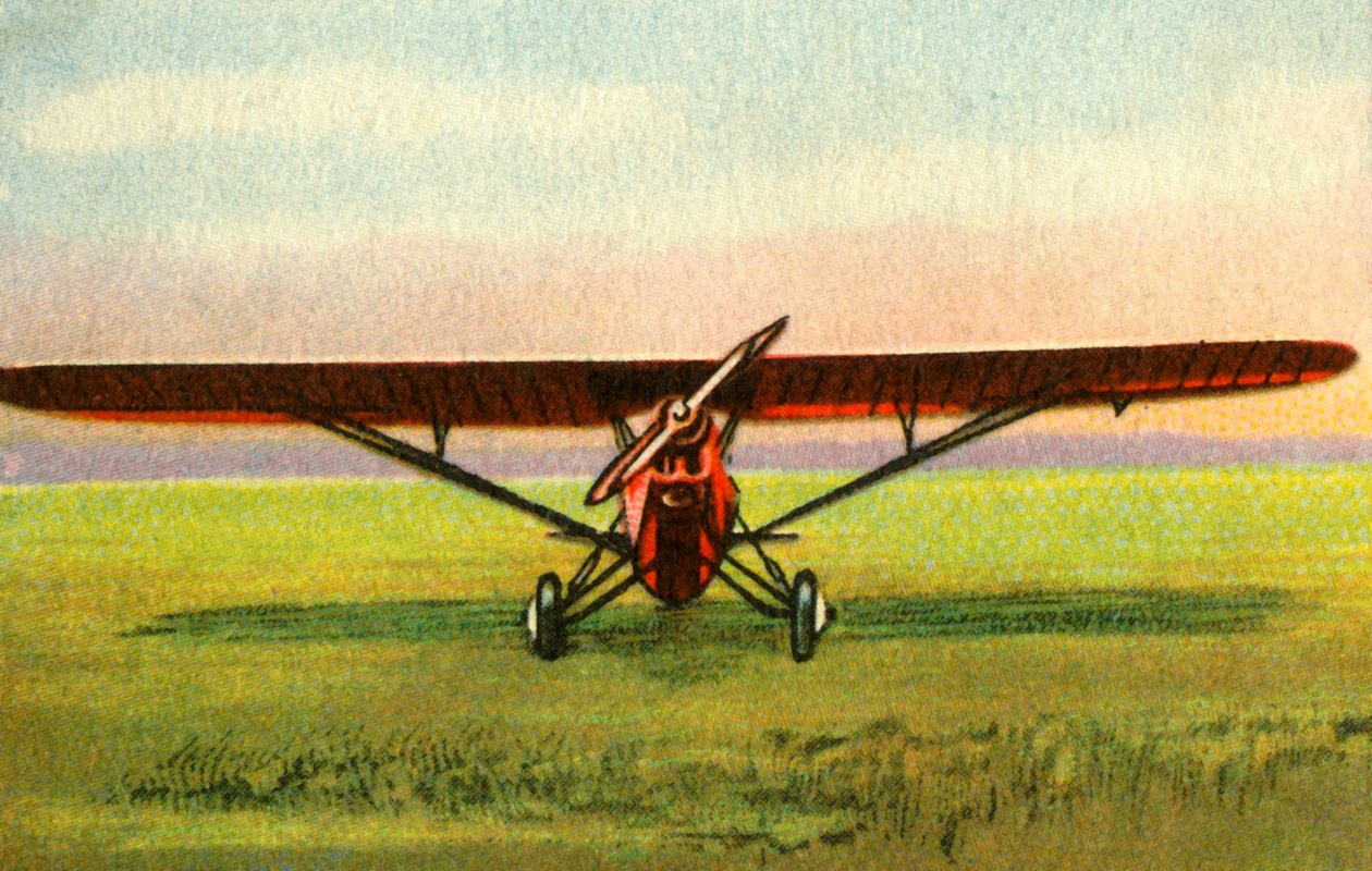 Albatros L 101 uçağı, 1932. by Unbekannt