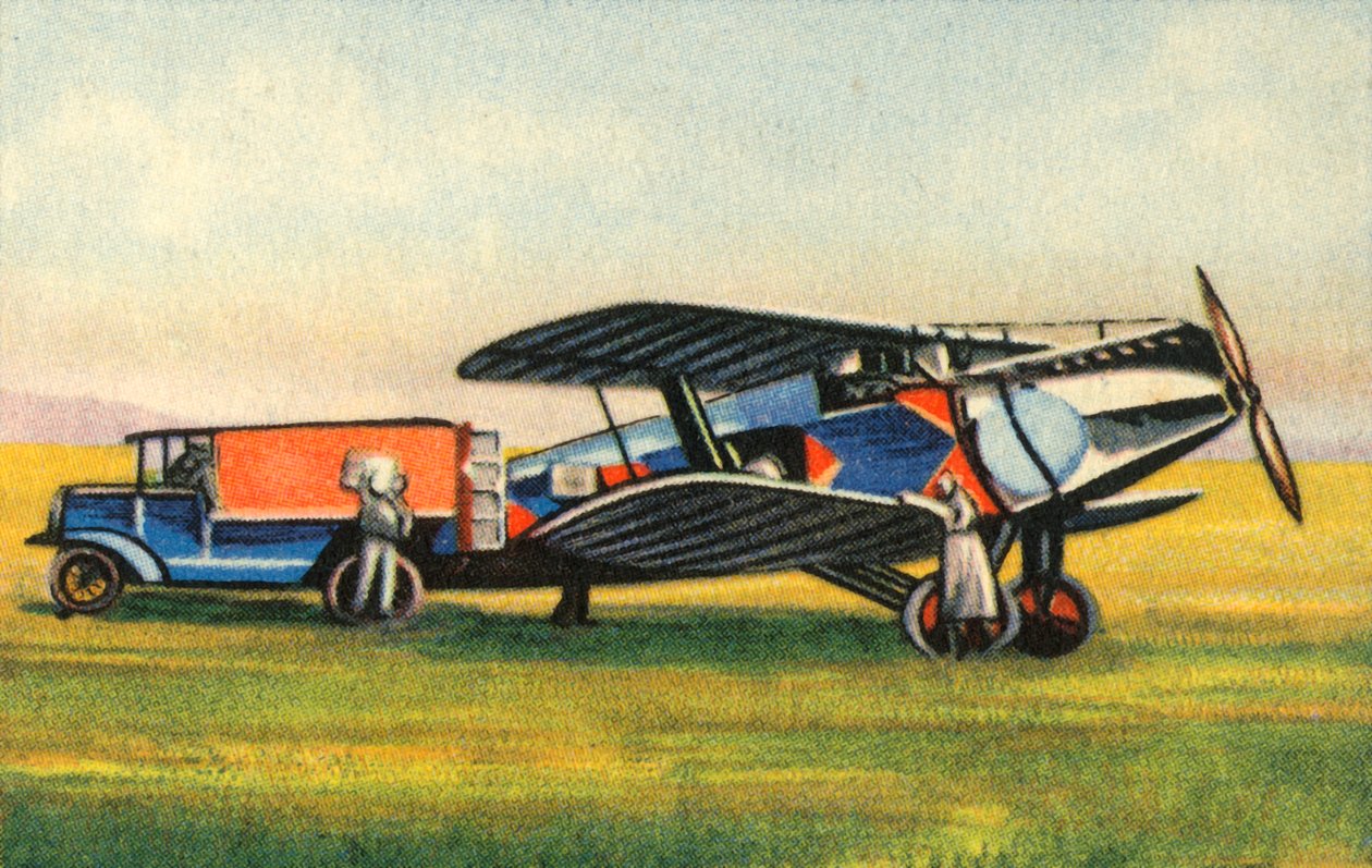Albatros L 72c kargo uçağı, 1920