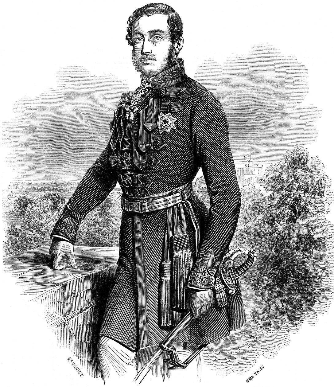 Albert 1819-1861, Kraliçe Victoria