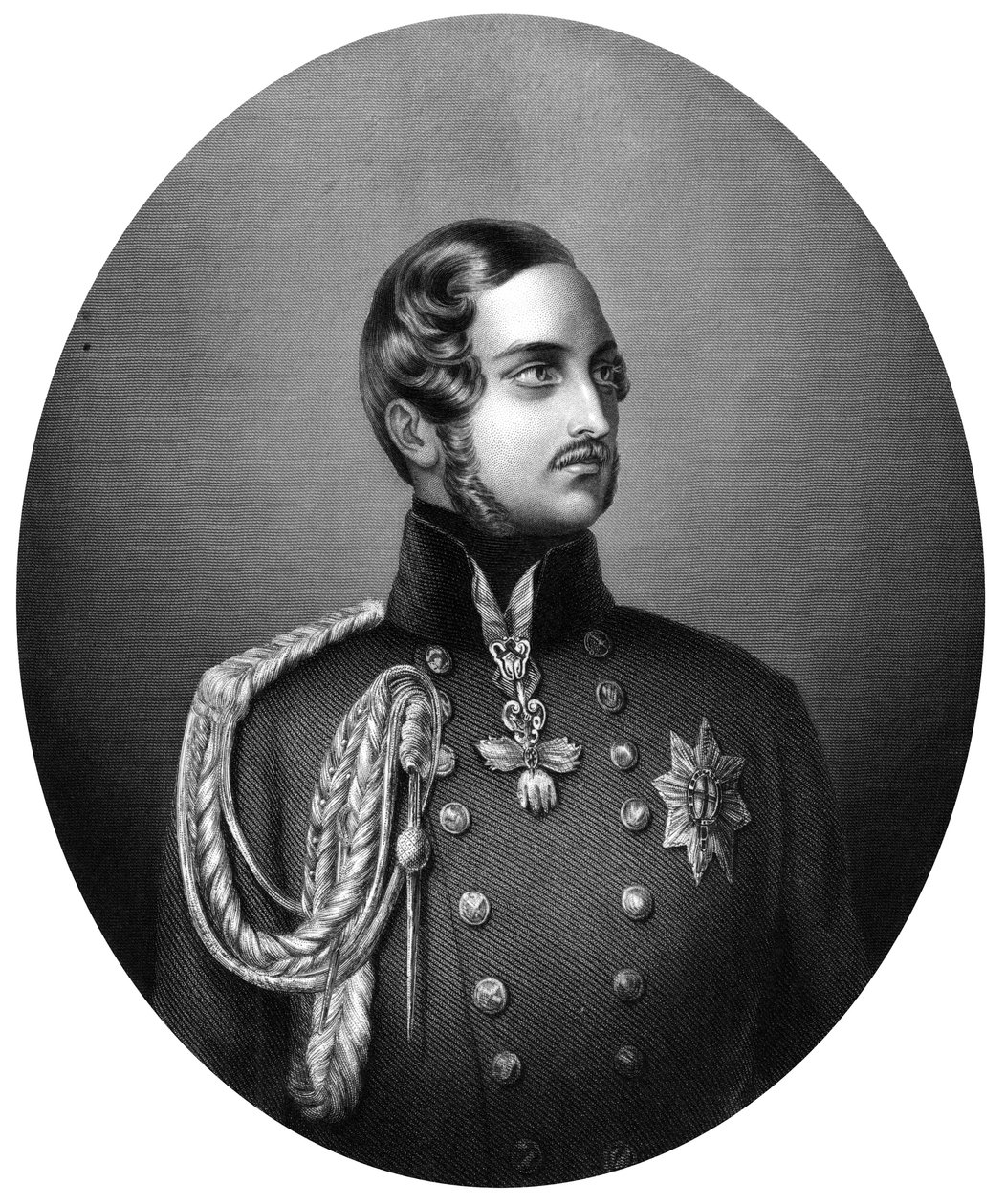 Albert 1819-1861, Kraliçe Victoria