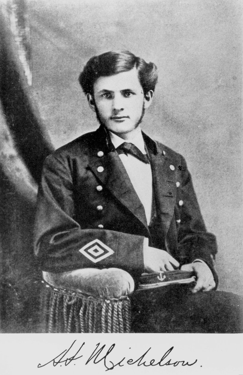 Albert Abraham Michelson, Amerikalı fizikçi by Unbekannt