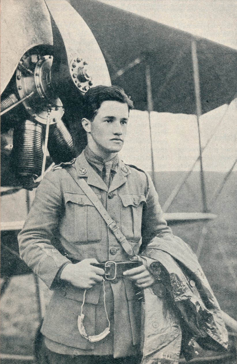Albert Ball, İngiliz Birinci Dünya Savaşı pilotu ve Victoria Cross